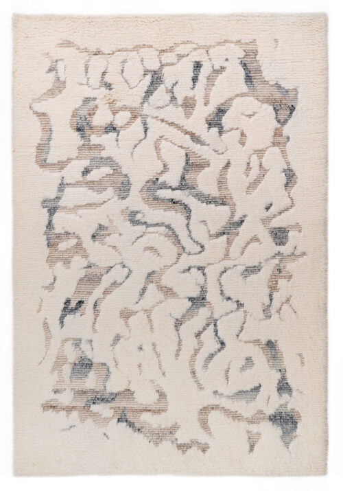 A-5722 IVORY BROWN GREY
