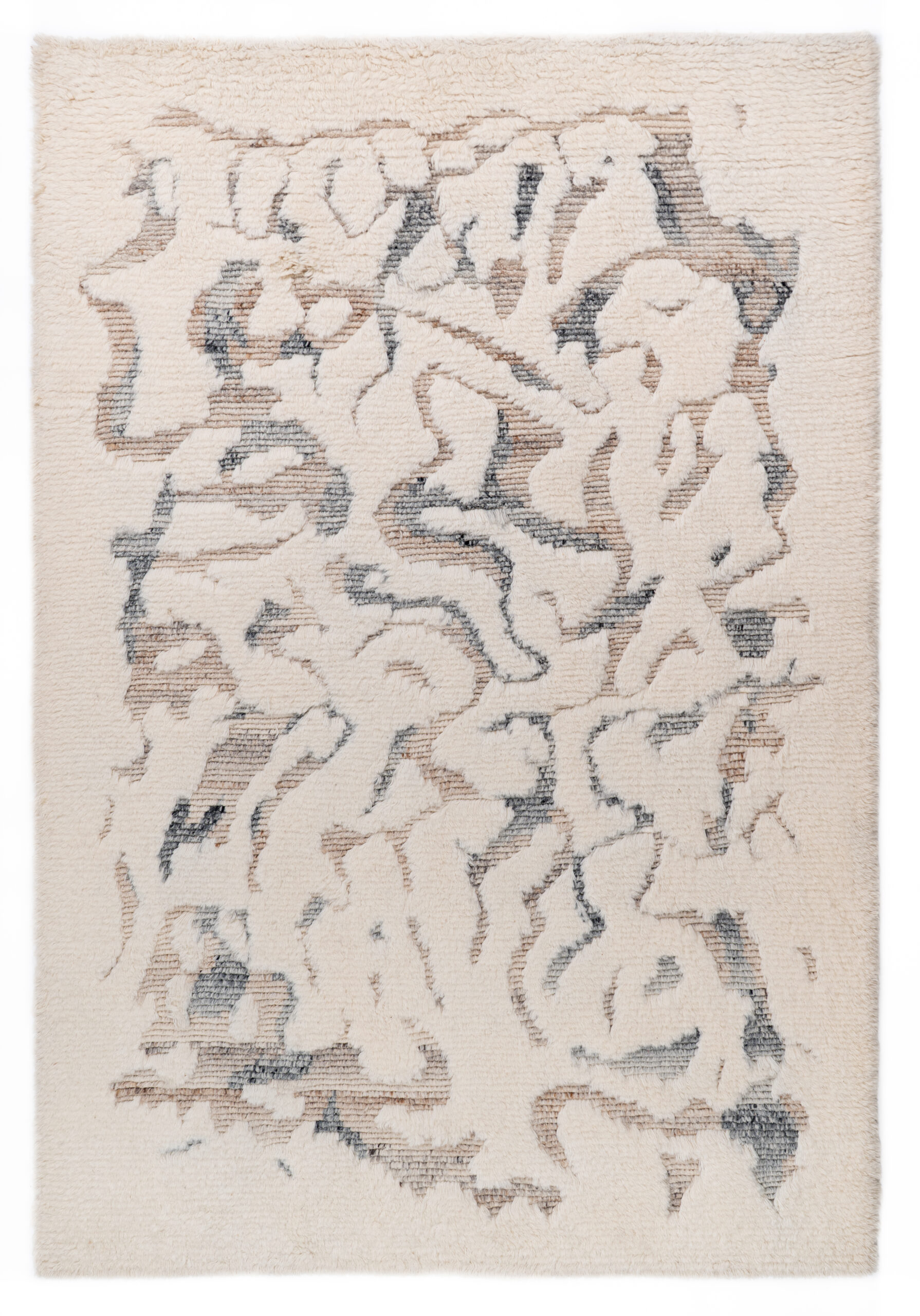 A-5722 IVORY BROWN GREY