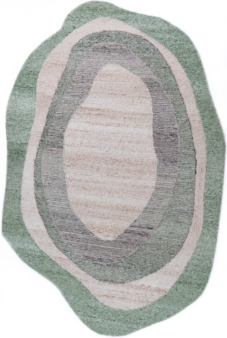 A-6196 GREEN BEIGE